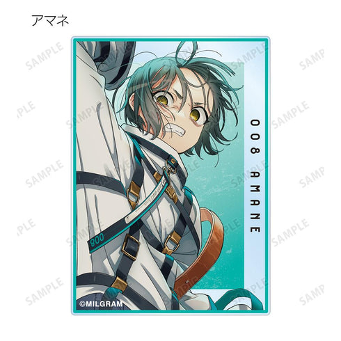 『MILGRAM -ミルグラム-』第二審ジャケットver. トレーディングアクリルカード(単位/BOX)【202510再販】